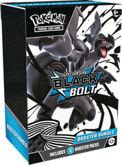 Pokemon Black Bolt Booster Bundle